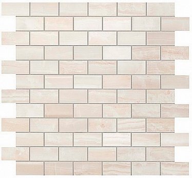 S.O. Pure White Brick Mosaic 30,5х30,5/С.О. Пьюр Вайт Брик Мозаика 30,5х30,5 (600110000202)